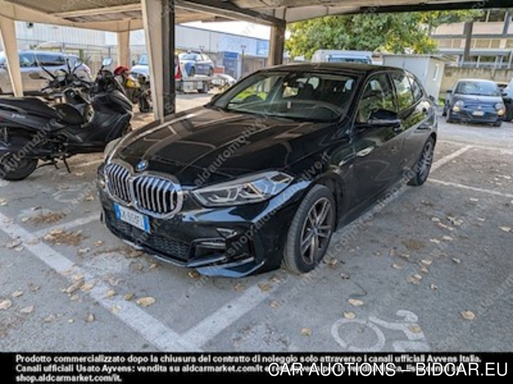 BMW serie 1 116i msport exterior -