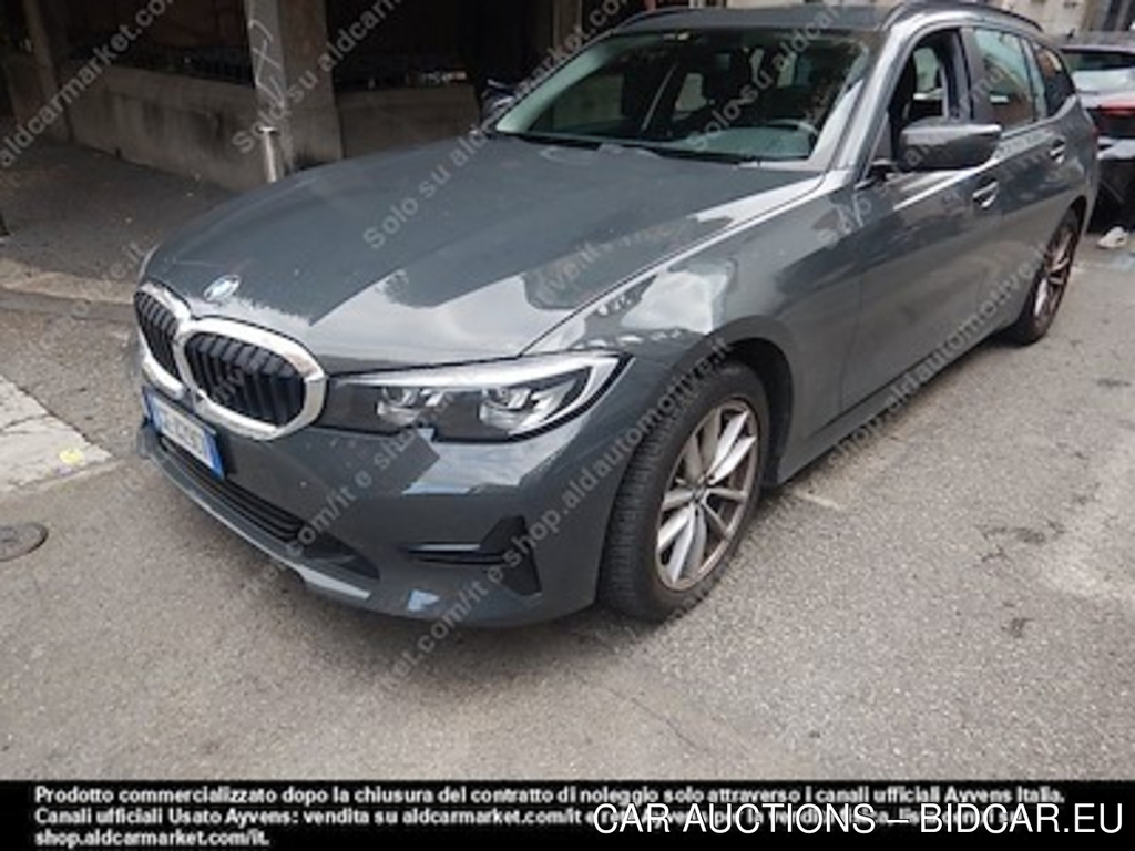 BMW series 3 SW 320d 48v -