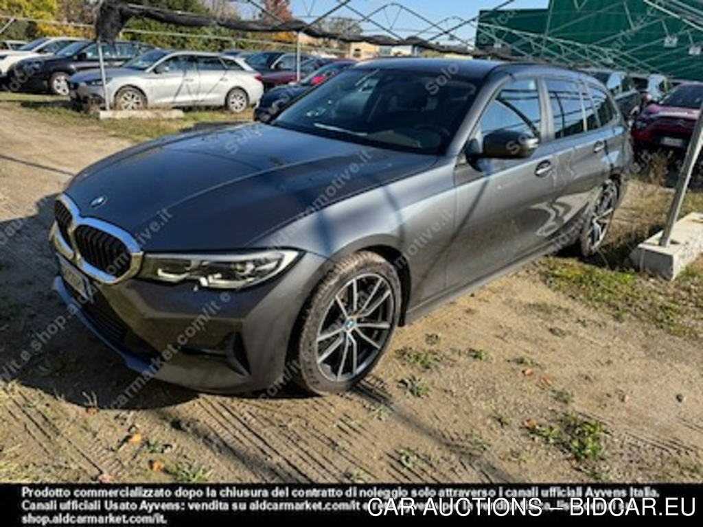BMW series 3 SW 320d xdrive -