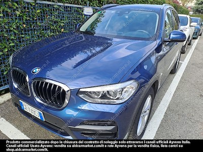 BMW X3 PC xdrive 20d mh48v -