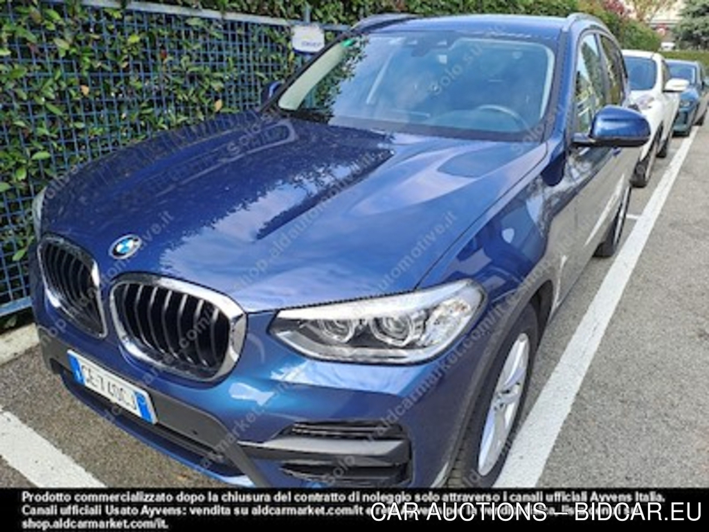 BMW X3 PC xdrive 20d mh48v -