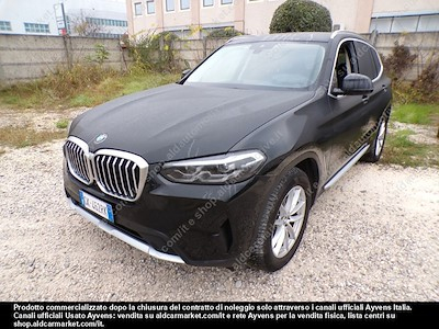 BMW X3 sdrive 18d mh48v auto -