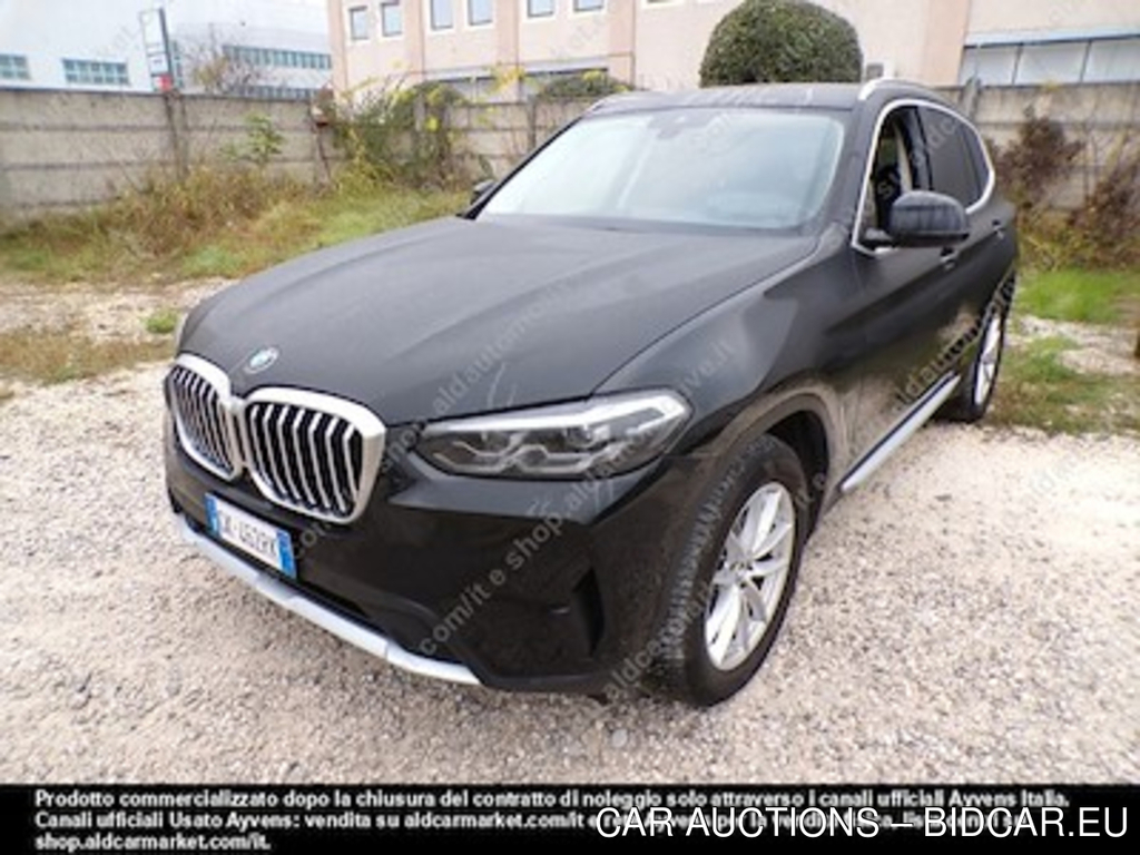 BMW X3 sdrive 18d mh48v auto -