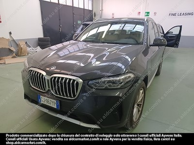 BMW X3 xdrive 30e sport utility -