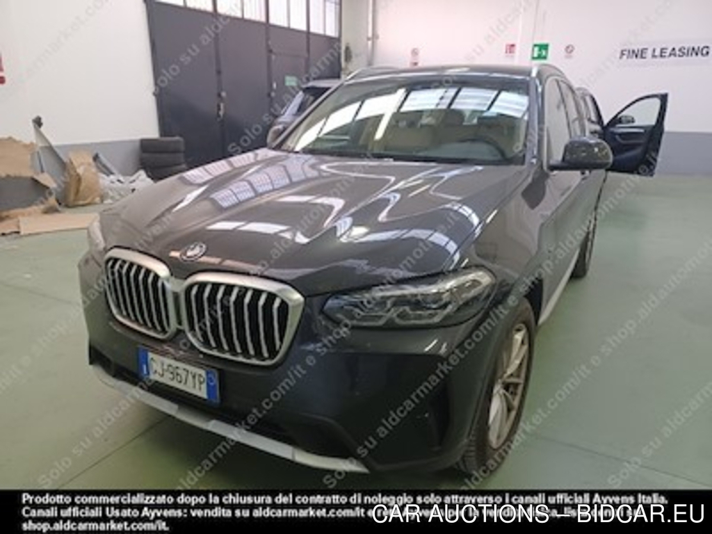 BMW X3 xdrive 30e sport utility -