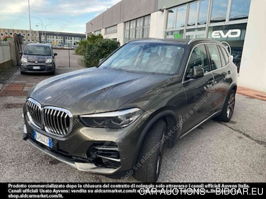 BMW X5 xdrive 30d mh48v xline -