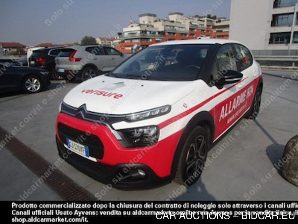 Citroen C3 PC bluehdi 100 SS -