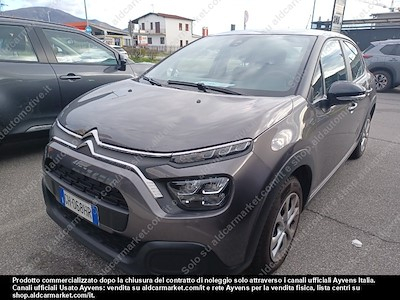 Citroen C3 bluehdi 100 SS feel -
