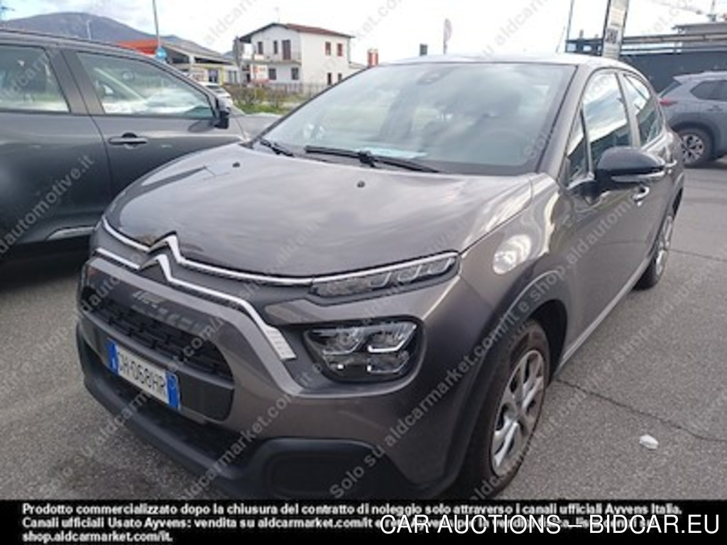 Citroen C3 bluehdi 100 SS feel -