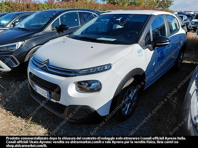 Citroen C3 puretech 82 SS feel -