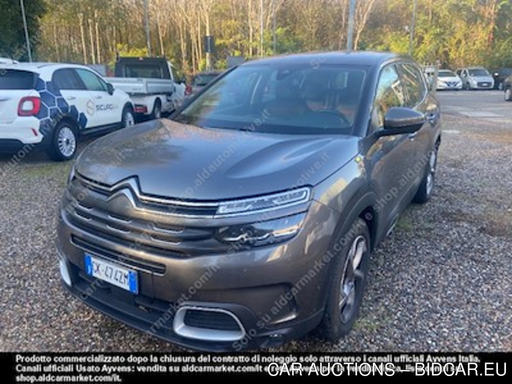 Citroen C5 aircross bluehdi 130 SS -