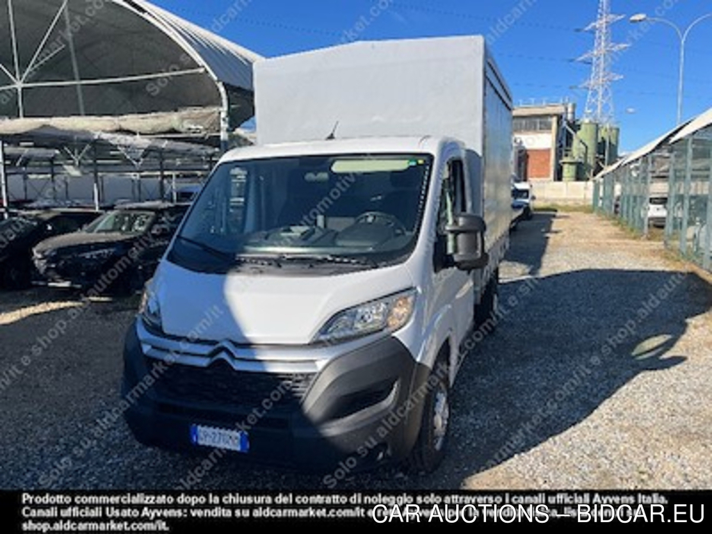 Citroen jumper cassone 35 L2 bluehdi -