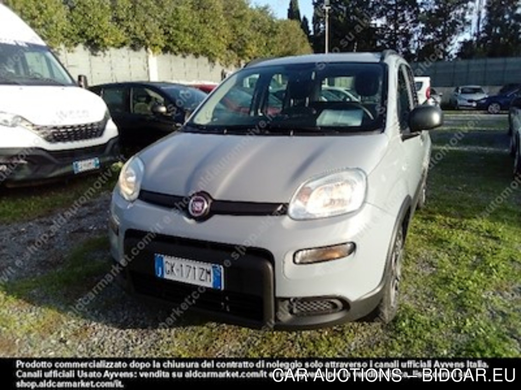 Fiat panda 1.0 firefly 70cv SS -