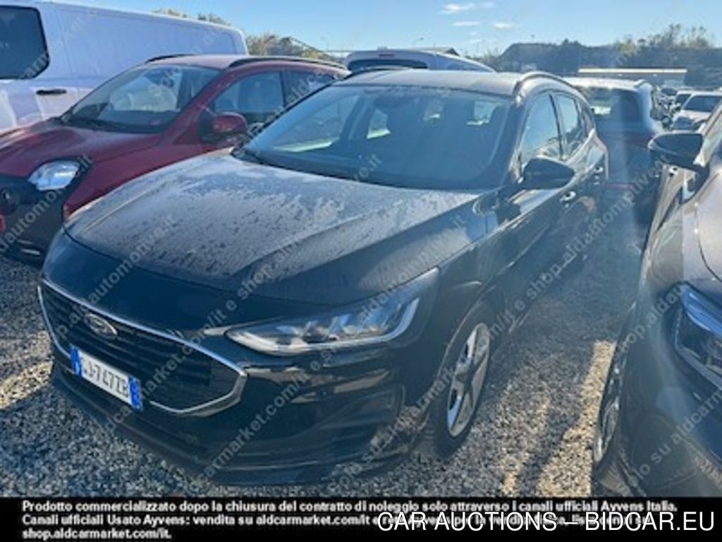 Ford focus 1.5 ecoblue 120cv business -