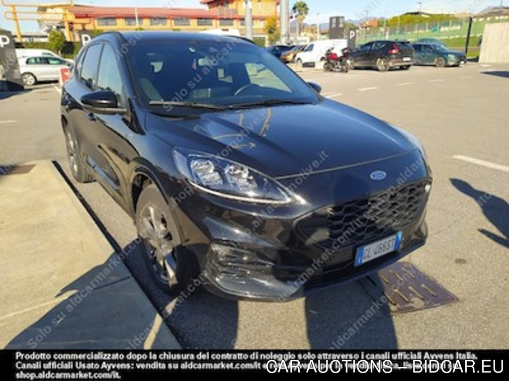 Ford kuga 2.5 benzina fhev 190cv -