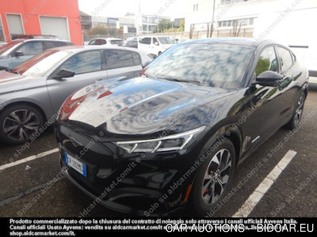 Ford mustang mach-e 269cv standard range -