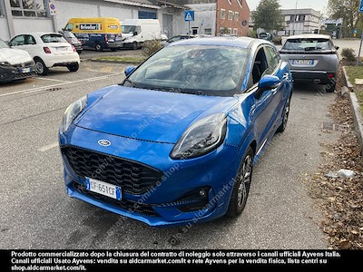 Ford puma 1.0 ecoboost hybrid 125cv -