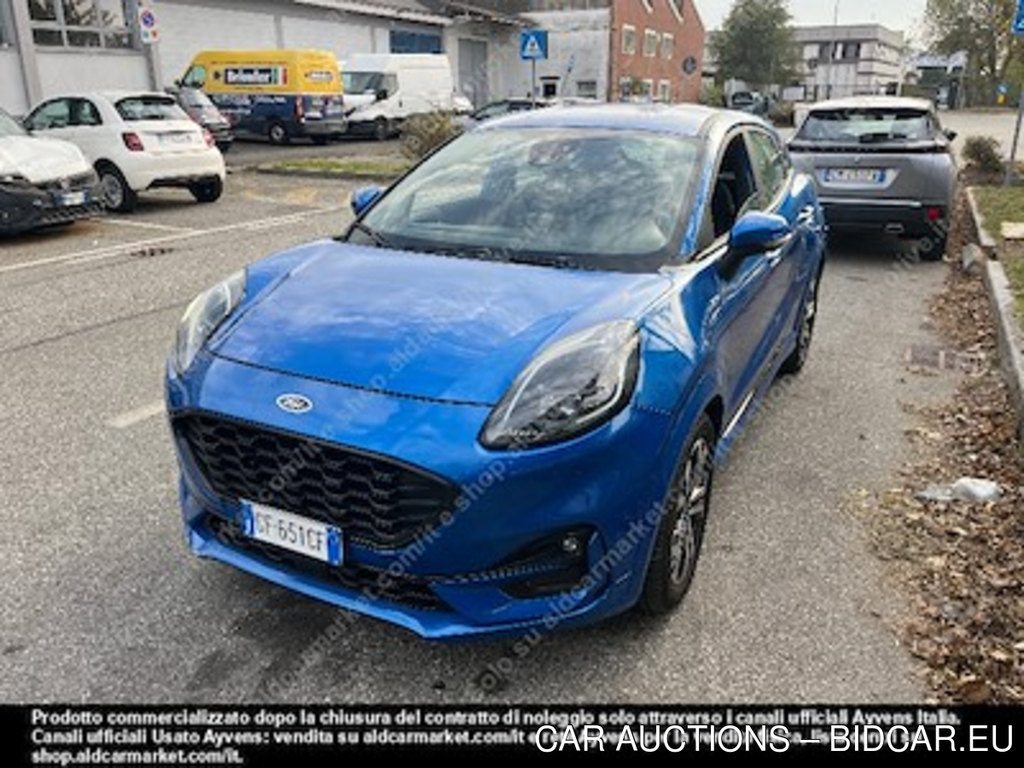 Ford puma 1.0 ecoboost hybrid 125cv -