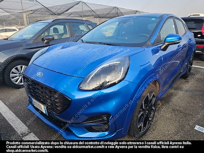 Ford puma 1.0 ecoboost hybrid 125cv -