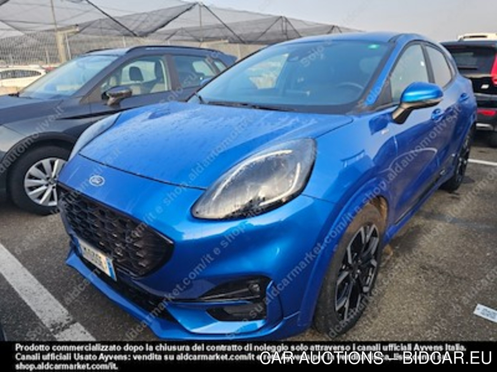 Ford puma 1.0 ecoboost hybrid 125cv -