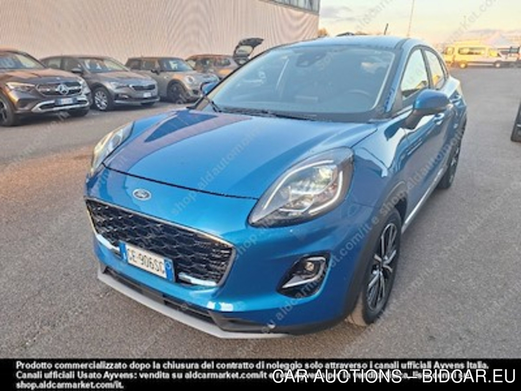 Ford puma 1.0 ecoboost hybrid 125cv -