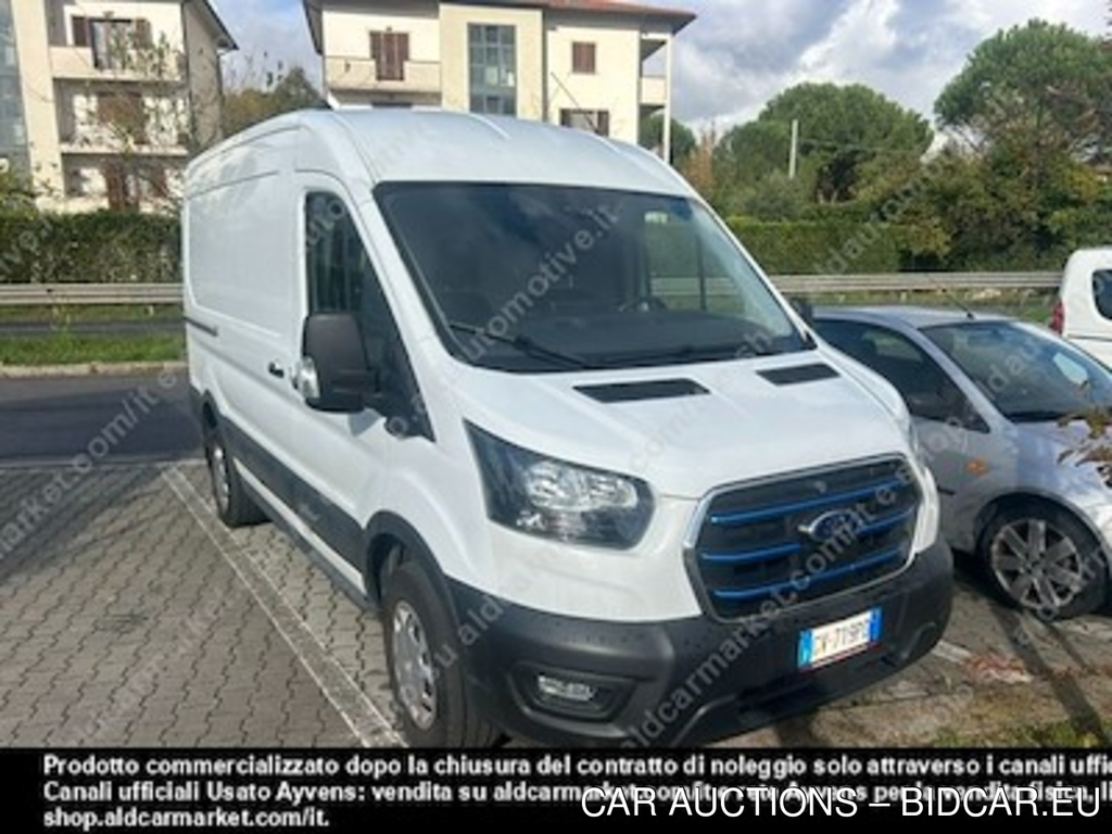 Ford transit PC TP elettrico 68kwh -
