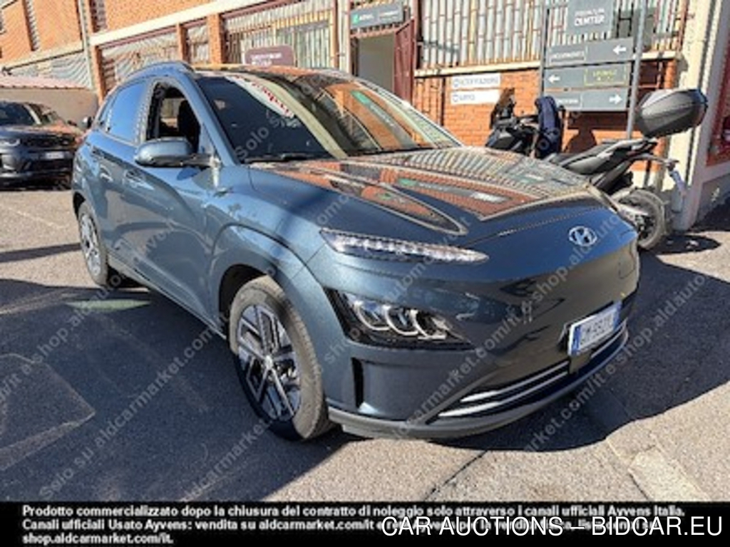 Hyundai kona EV exclusive 39 kwh -
