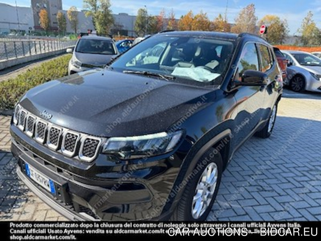 Jeep compass PC 1.3 T4 phev -