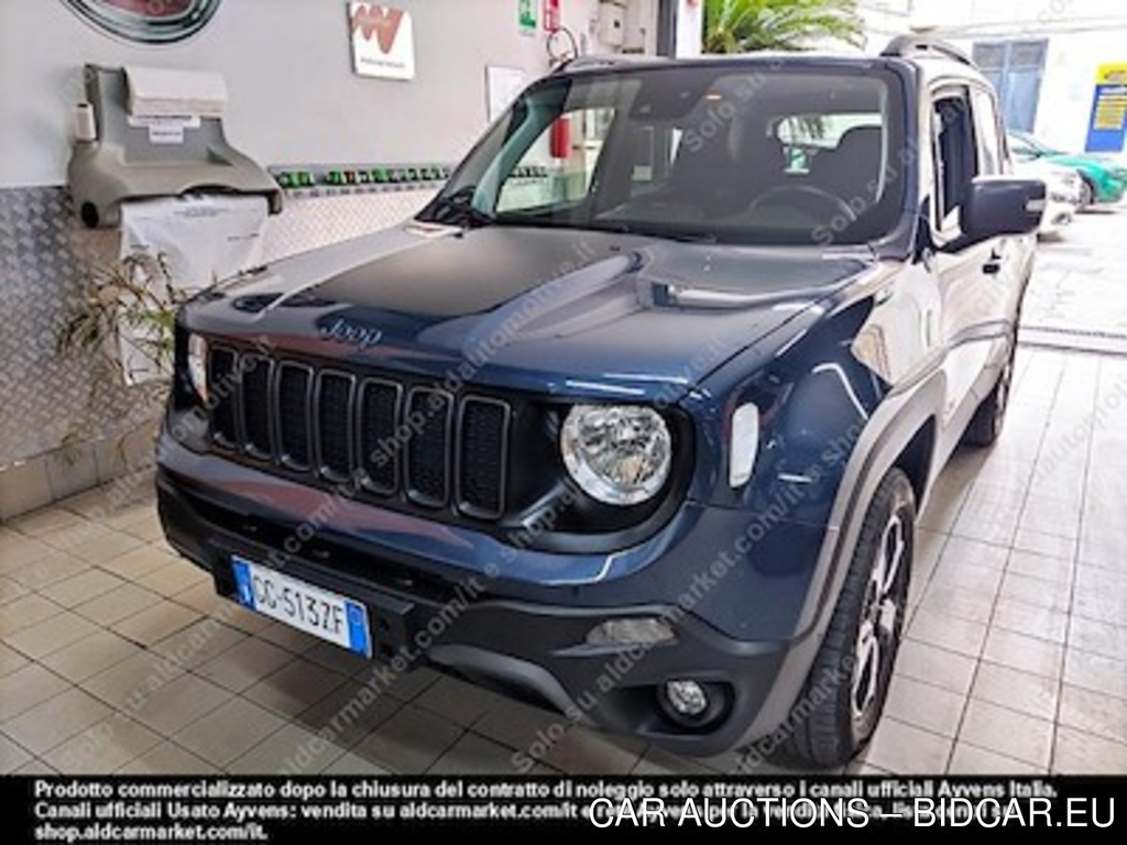 Jeep renegade 1.3 T4 phev 240cv -