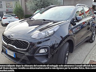 Kia sportage PC 1.6 crdi mhyb -