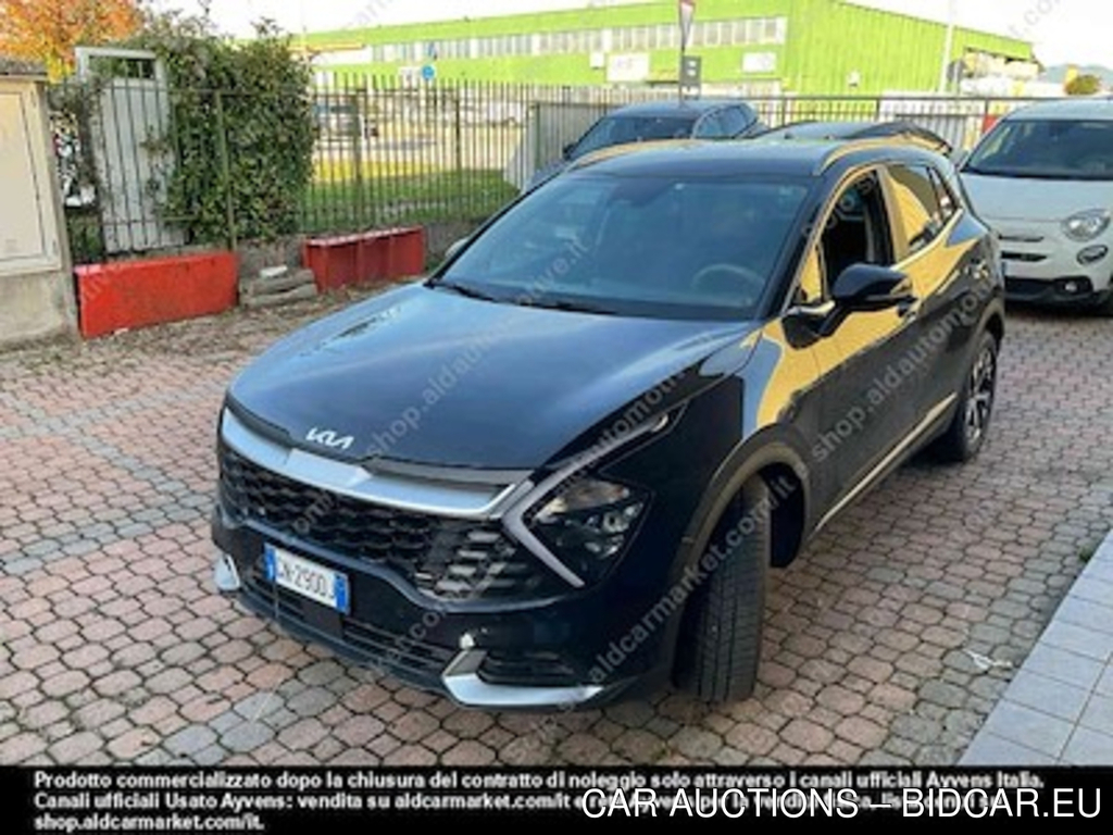 Kia sportage 1.6 crdi mhev style -