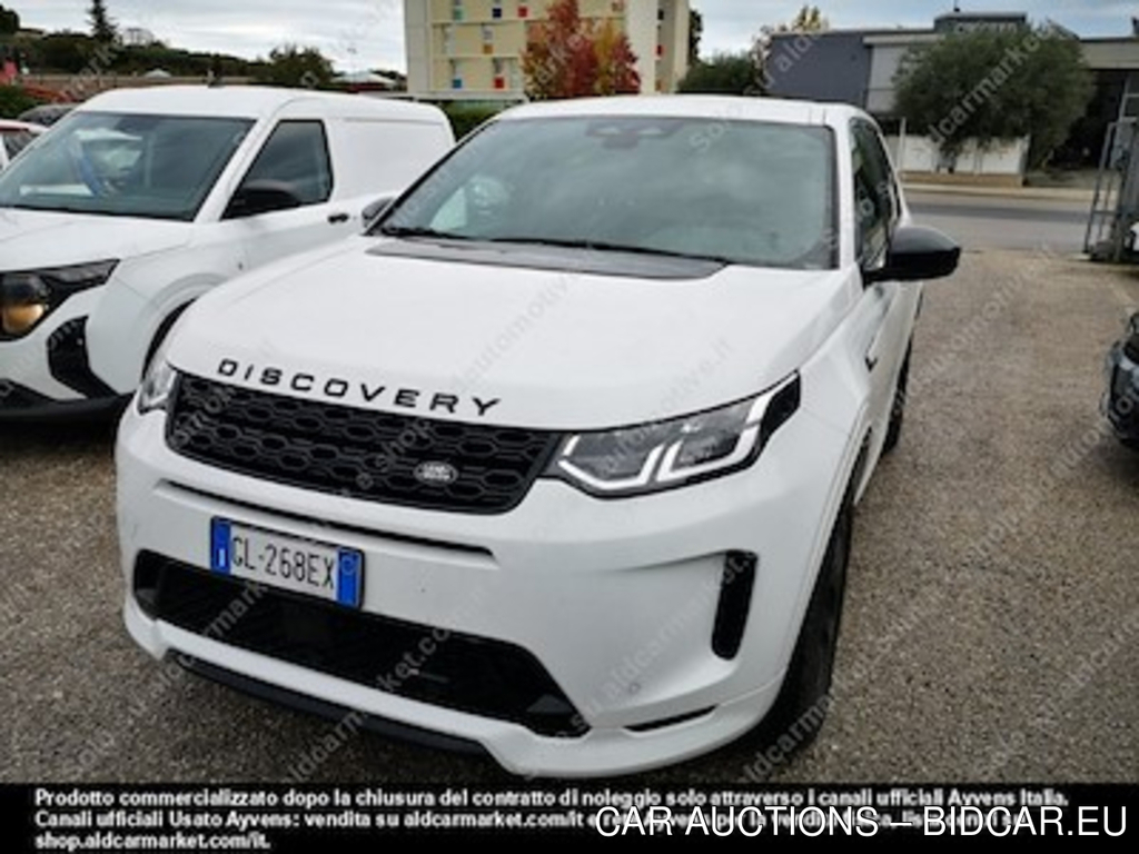 Land Rover discovery sport 2.0 td4 -