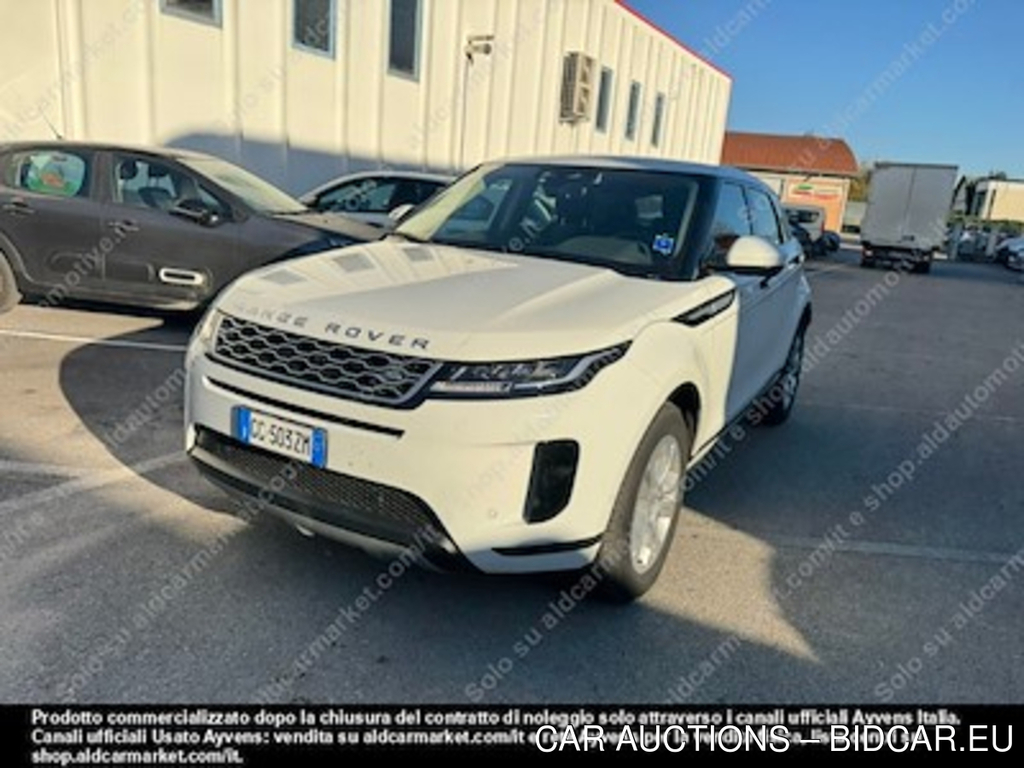 Land Rover range rover evo 1.5 -