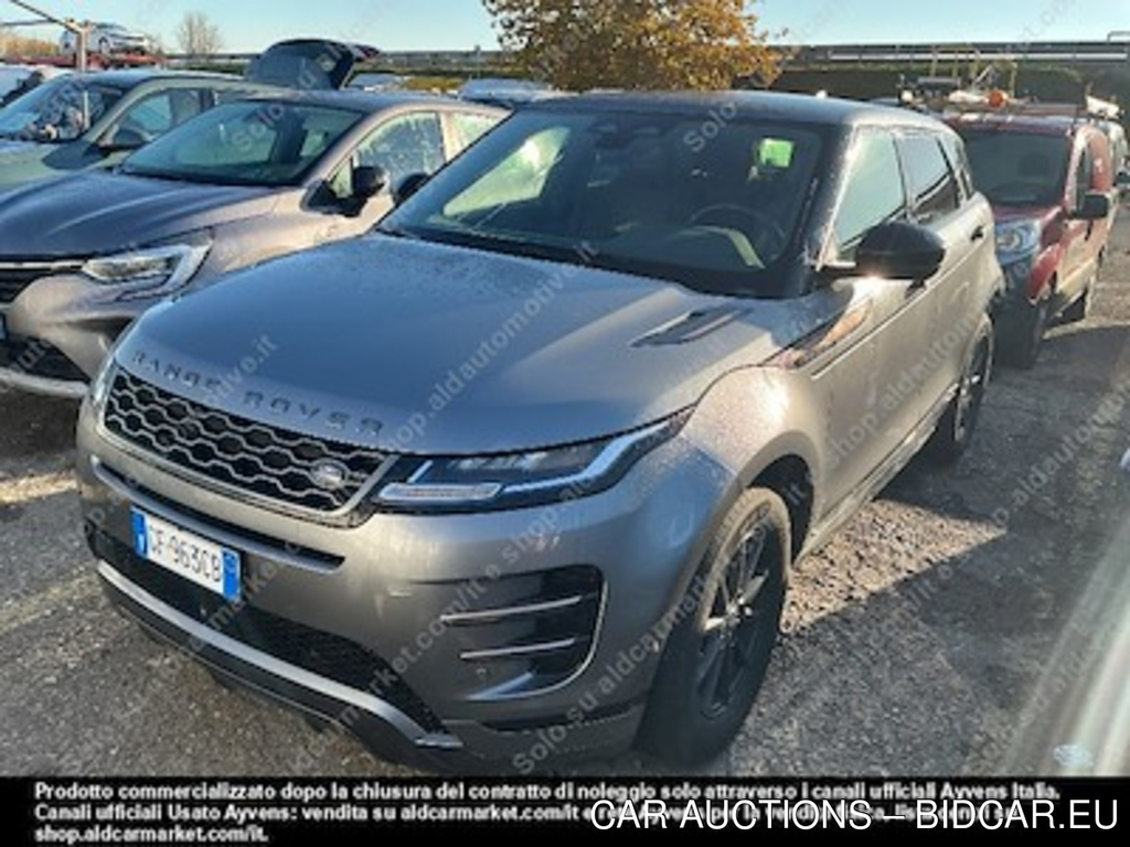 Land Rover range rover evo 2.0 -