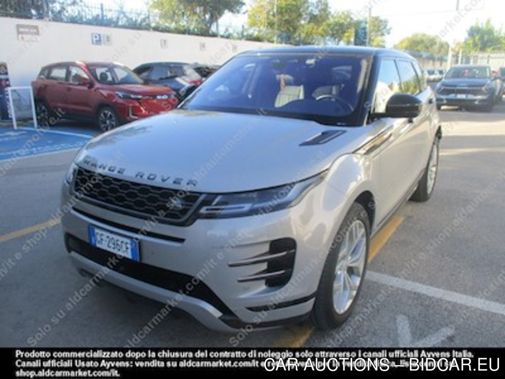 Land Rover range rover evo 2.0 -