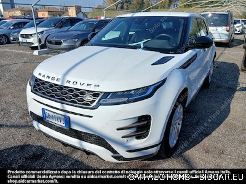 Land Rover range rover evoque 2.0d -