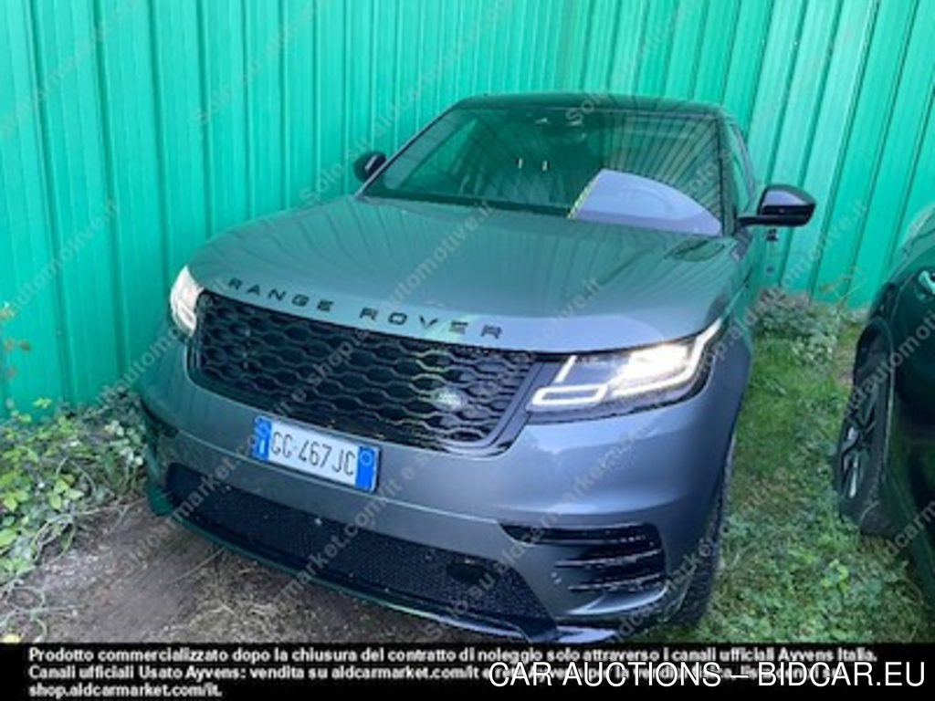 Land Rover range rover velar 2.0 -