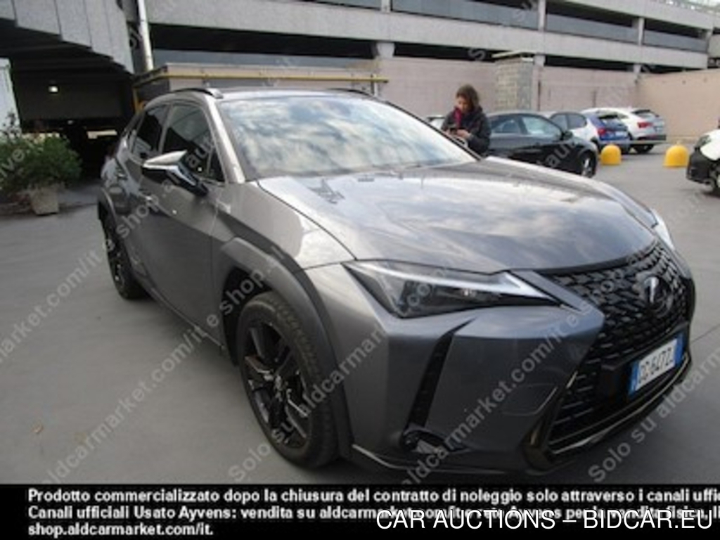 Lexus UX PC hybrid midnight edition -