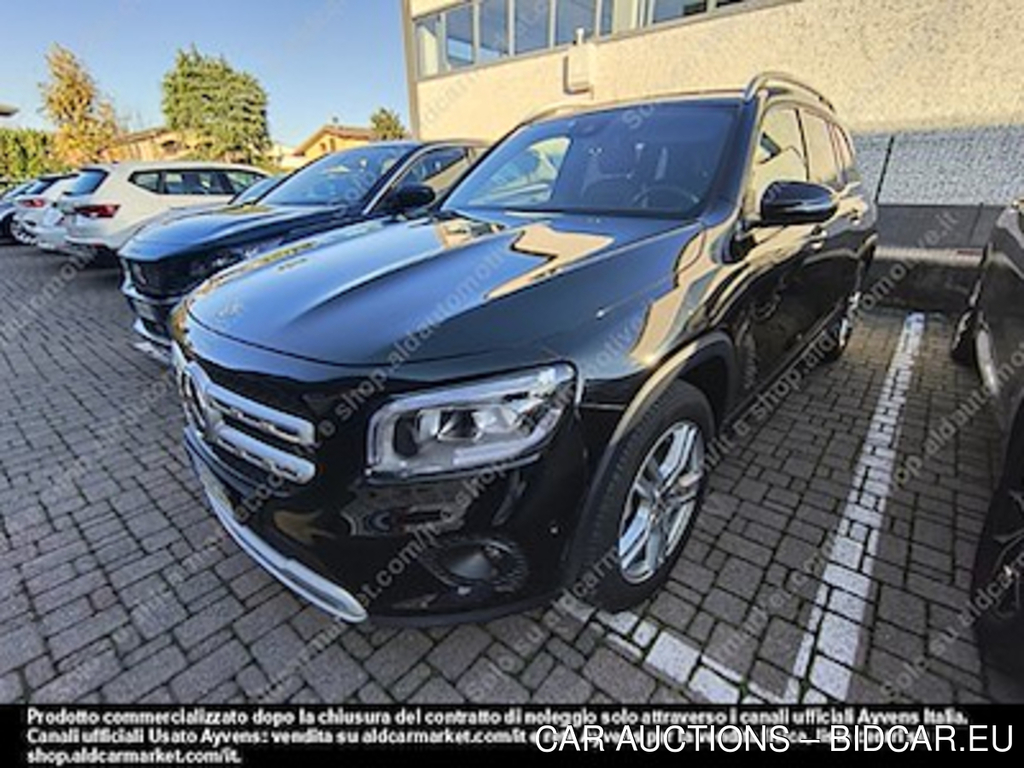 Mercedes-Benz Mercedes glb glb 180 D automatic -