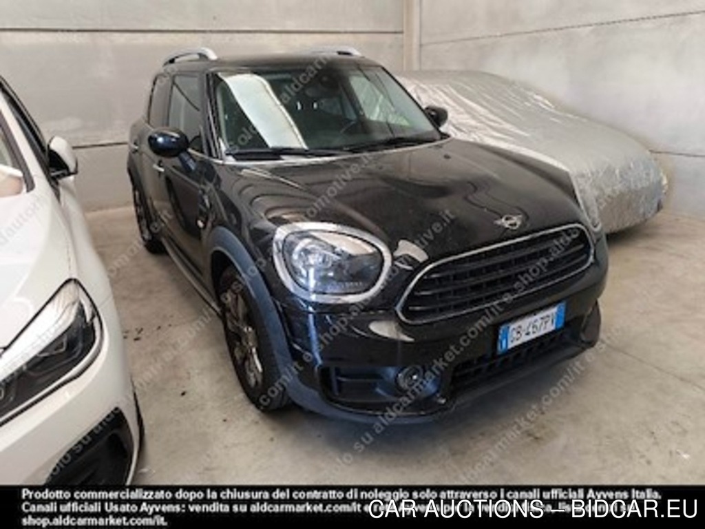 MINI countryman one D business autom -