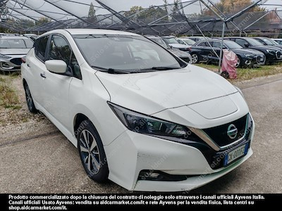 Nissan leaf acenta 40kwh hatchback 5-door -