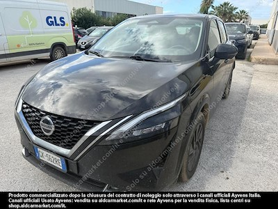 Nissan qashqai 1.3 mhev 158 business -