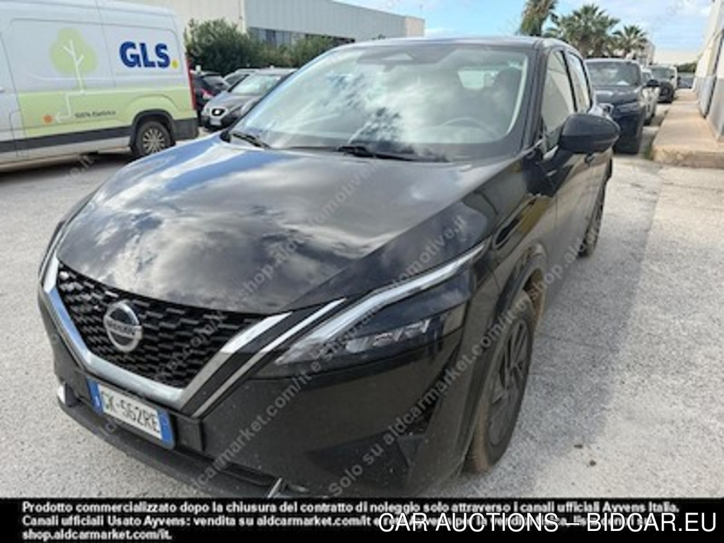 Nissan qashqai 1.3 mhev 158 business -