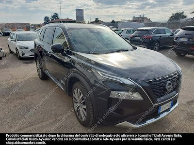 Nissan x-trail 1.5 erev e-power tekna -