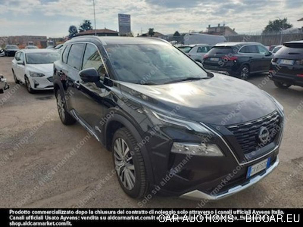 Nissan x-trail 1.5 erev e-power tekna -