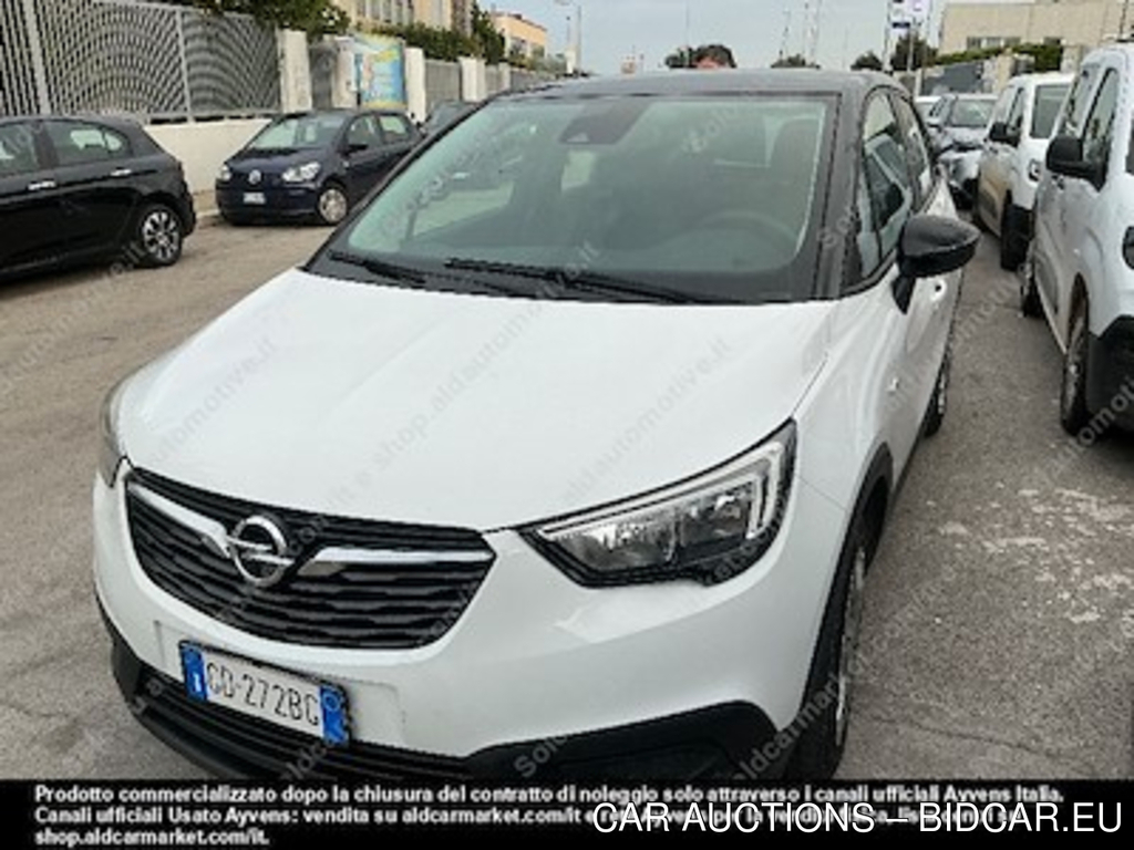 Opel crossland X PC 1.2 83cv -