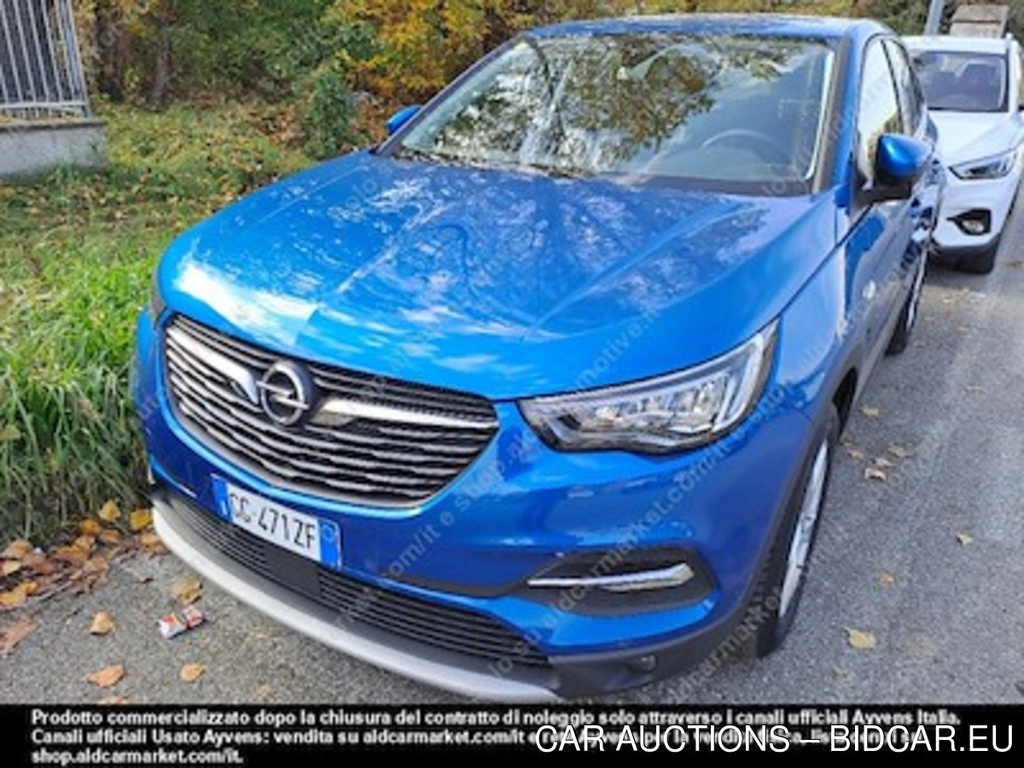 Opel grandland xpc 1.5 diesel 130cv -