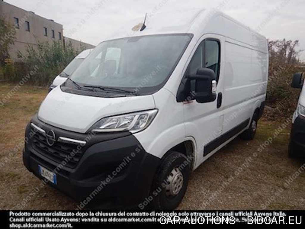 Opel movano PC furgone 33 l2h2 -