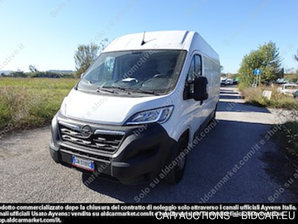 Opel movano PC furgone 33 l3h2 -