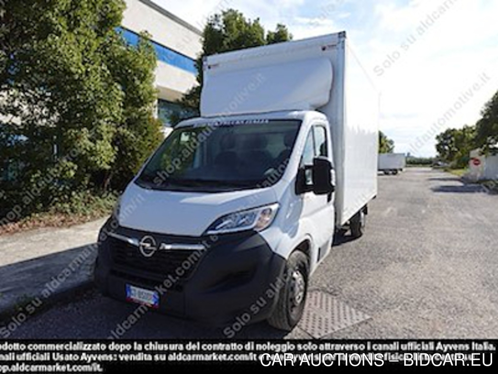 Opel movano cab autot. edit 35 -